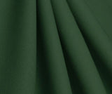 Scuba Knit Neoprene Sold By The Yard (HUNTER GREEN Color 1 Yard) Uses costumes apparel masks sewing