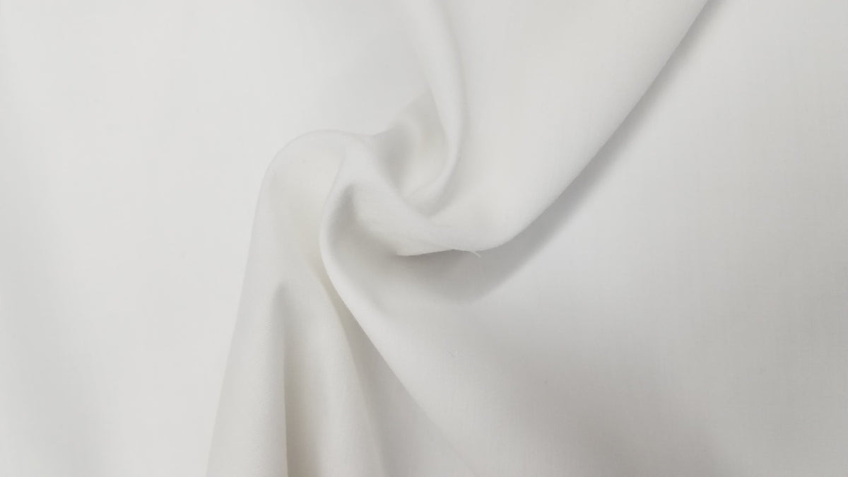 100% Cotton Poplin Broadcloth by the Continuous Yard