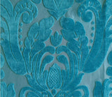 CUT VELVET - Facade Velvet -  use for Home Decor Upholstery and Drapery for Sewing Apparel by the Yard