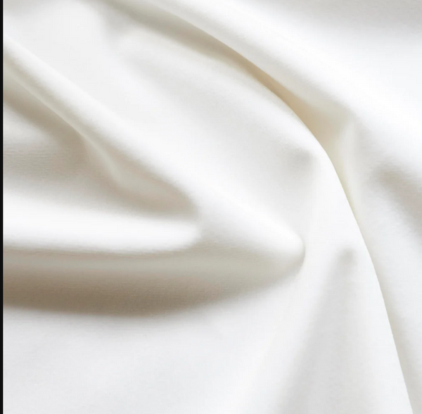 Giselle (Velvet) Color: Cloud Use for Upholstery and Drapery for Sewing Apparel by the yard