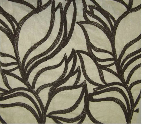 Sheer- STANFORD -by the Yard- Textured Multipurpose Fabric for Decor, Window Treatments, Curtains, Roman Shades/ Blinds & Valances.