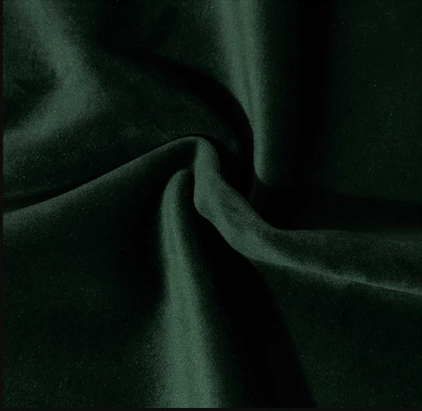 Impression (Velvet) Color: Forrest Use for Upholstery and Drapery for Sewing Apparel by the yard