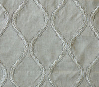 EMBROIDERED - Adisto -  use for Home Decor Upholstery and Drapery for Sewing Apparel by the Yard