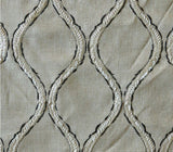 EMBROIDERED - Adisto -  use for Home Decor Upholstery and Drapery for Sewing Apparel by the Yard