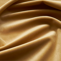 Giselle (Velvet) Color: Honey Use for Upholstery and Drapery for Sewing Apparel by the yard