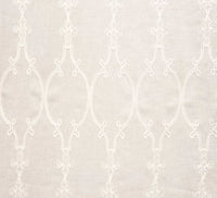 Sheer- HEIRESS -by the Yard- Textured Multipurpose Fabric for Decor, Window Treatments, Curtains, Roman Shades/ Blinds & Valances.