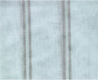 Sheer-DELTA-by the Yard- Textured Multipurpose Fabric for Decor, Window Treatments, Curtains, Roman Shades/ Blinds & Valances.