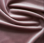 Giselle (Velvet) Color: Mauve Use for Upholstery and Drapery for Sewing Apparel by the yard