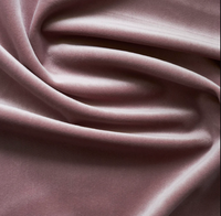 Giselle (Velvet) Color: Mauve Use for Upholstery and Drapery for Sewing Apparel by the yard