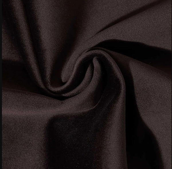 Impression (Velvet) Color: Mink Use for Upholstery and Drapery for Sewing Apparel by the yard