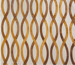 EMBROIDERED - Molten -  use for Home Decor Upholstery and Drapery for Sewing Apparel by the Yard