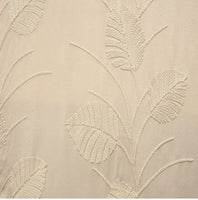 EMBROIDERED - Cabana 101 -  use for Home Decor Upholstery and Drapery for Sewing Apparel by the Yard