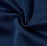 Impression (Velvet) Color: Navy Use for Upholstery and Drapery for Sewing Apparel by the yard