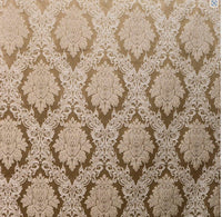 JACQUARD - Queens 101 -  use for Home Decor Upholstery and Drapery for Sewing Apparel by the Yard
