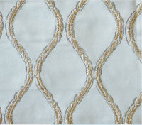 EMBROIDERED - Adisto -  use for Home Decor Upholstery and Drapery for Sewing Apparel by the Yard