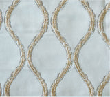 EMBROIDERED - Adisto -  use for Home Decor Upholstery and Drapery for Sewing Apparel by the Yard