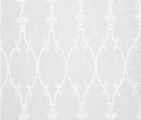 Sheer- HEIRESS -by the Yard- Textured Multipurpose Fabric for Decor, Window Treatments, Curtains, Roman Shades/ Blinds & Valances.