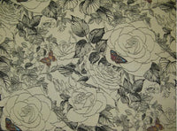 JACQUARD - Sketches -  use for Home Decor Upholstery and Drapery for Sewing Apparel by the Yard