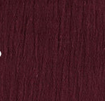 Zuma Fabrics 100% BURGUNDY COTTON GAUZE Sold By The Yard Used For Making Face Masks (White - 1 Yard)