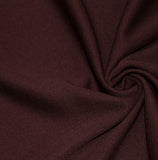 Zuma Fabrics Stretch Scuba Knit Neoprene Sold By The Yard (BURGUNDY Color 1 Yard) Uses costumes apparel masks sewing