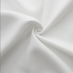 Zuma Fabrics 100% White Soft Linen Fabric Sold by the Yard (White Color - 1 Yard) 55" Inches Used For Sewing, Masks, Fashion, DIY, And Craft