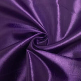 Purple Stretch Tafetta Fabric by the Yard