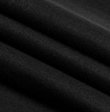 100% Black Acrylic Felt Best Quality Fabric Sold by Yard