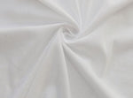 Zuma Fabrics 100% WHITE COTTON GAUZE Sold By The Yard Used For Making Face Masks