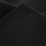 Zuma Fabrics 8.5 Oz Twill 100% Cotton Black Denim (1 Yard) Sold By The Yard Sewing