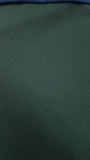 Elegant Crepe de Chine (CDC Hunter Green) (1 - Yard ) sold by the yard used for apparel, dress fabric, lining