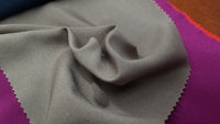 Elegant Crepe de Chine (CDC) (1 - Yard  Khaki) sold by the yard used for apparel, dress fabric, lining