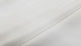 White 100% Cotton Broadcloth Fabric by ZUMA Poplin For MASKS Sold by The Yard (1-Yard)