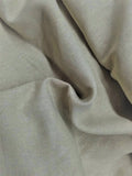Zuma Fabrics Oatmeal Soft Linen Fabric Sold by the Yard (Oatmeal  Color - 1 Yard) 55" Inches Used For Sewing, Masks, Fashion, DIY, And Craft