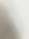 Zuma Fabrics  White Soft Linen Fabric Sold by the Yard ( Ivory - 1 Yard) 55" Inches Used For Sewing, Masks, Fashion, DIY, And Craft