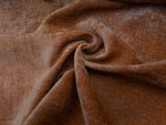 Elegant Luxury Rust  Velvet Paris Collection  Fabric By The Yard