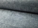 Elegant Luxury Gray Velvet Paris Collection  Fabric By The Yard