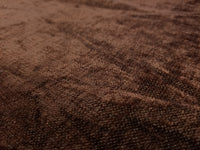 Elegant Luxury Dark Rust  Velvet Paris Collection  Fabric By The Yard