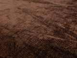 Elegant Luxury Dark Rust  Velvet Paris Collection  Fabric By The Yard