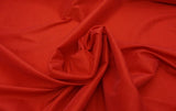 Red Stretch Tafetta Fabric by the Yard
