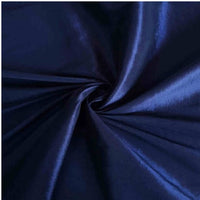 Navy Blue Stretch Tafetta Fabric by the Yard