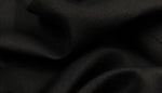 Zuma Fabrics 100% Black Soft Linen Fabric Sold by the Yard (Black Color - 1 Yard) 55" Inches Used For Sewing, Masks, Fashion, DIY, And Craft