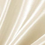 Ivory Satin Fabric 60" Inch Wide – 10 Yards By Roll