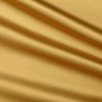 Gold Satin Fabric 60" Inch Wide – 10 Yards By Roll
