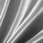 Silver Satin Fabric 60" Inch Wide – 10 Yards By Roll