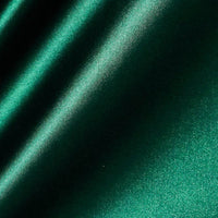 Hunter Green Satin Fabric 60" Inch Wide – 10 Yards By Roll