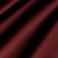 Burgundy Satin Fabric 60" Inch Wide – 10 Yards By Roll