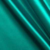 Jade Satin Fabric 60" Inch Wide – 10 Yards By Roll
