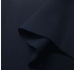 Zuma Fabrics Stretch Scuba Knit Neoprene Sold By The Yard (NAVY BLUE Color 1 Yard) Uses costumes apparel masks sewing