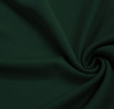 Scuba Knit Neoprene Sold By The Yard (HUNTER GREEN Color 1 Yard) Uses costumes apparel masks sewing