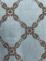 9.5 oz Heavy  Linen Fabric Used for Home Drapery, Apparel, Designers (Sold By The 1 Yard) Luxury Lace